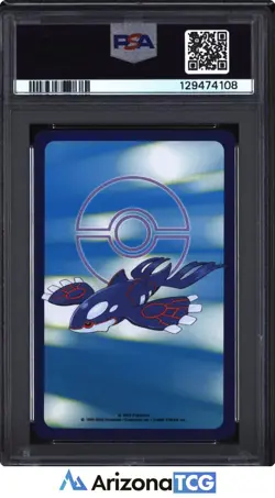 Pokemon 2003 Manectric Jack Diamonds Pkmn Sapphire Playing Card Japanese PSA 10 - Image 2
