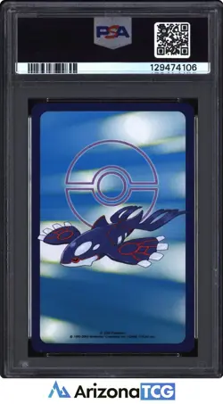 Pokemon 2003 Donphan 10 Of Diamonds Pokemon Sapphire Playing Card Japanese PSA 6 - Image 2