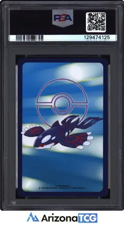 Pokemon 2003 Sealeo 6 Hearts Pokemon Sapphire Playing Cards Japanese PSA 10 - Image 2