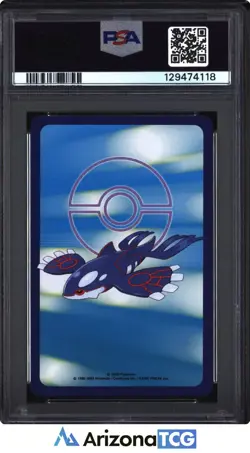 Pokemon 2003 Surskit 3 Of Hearts Pokemon Sapphire Playing Cards Japanese PSA 8 - Image 2