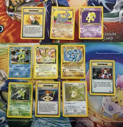 Vintage Pokemon Card Lot Wotc Holo Etc Raichu Machamp Misty Gyarados - Image 1