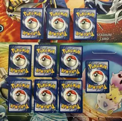 Vintage Pokemon Card Lot Wotc Holo Etc Raichu Machamp Misty Gyarados - Image 2