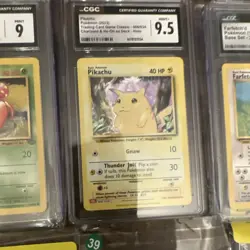Pokemon CGC Graded Lot of 10 Slab Cards - Image 2