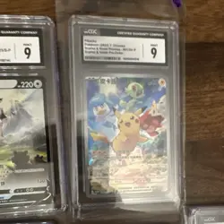 Pokemon CGC Graded Lot of 10 Slab Cards - Image 3