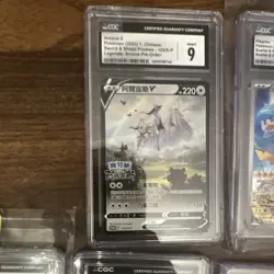 Pokemon CGC Graded Lot of 10 Slab Cards - Image 4