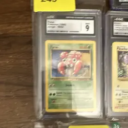 Pokemon CGC Graded Lot of 10 Slab Cards - Image 5
