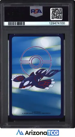 Pokemon 2003 Chimecho 7 Of Diamonds Pkmn Sapphire Playing Card Japanese PSA 10 - Image 2