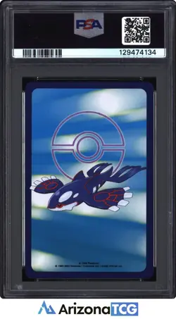 Pokemon 2003 Wobbuffet Jack Of Hearts Pkmn Sapphire Playing Cards Japanese PSA 8 - Image 2