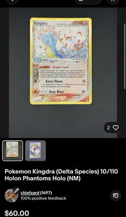 Kingdra And Raichu Both Card For Specific Buyer - Image 2