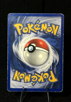Pokemon Poliwhirl 38/102 Base Set Shadowless Regular Water MP Vintage TCG Card - Image 2