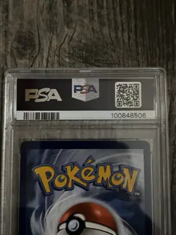 PSA 9 Galarian Perrserker V 184/196 Alt Art Lost Origin Ultra Rare Pokemon Card - Image 5