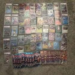Vintage Pokemon Card Collection Lot MTG Korean Pokemon - Image 1