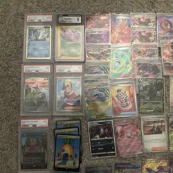 Vintage Pokemon Card Collection Lot MTG Korean Pokemon - Image 2