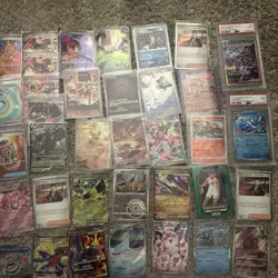 Vintage Pokemon Card Collection Lot MTG Korean Pokemon - Image 3