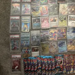 Vintage Pokemon Card Collection Lot MTG Korean Pokemon - Image 5