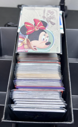 Disney Lorcana TCG - Lot Of 420 Art Cards - All Random - No Guarantees - NM MINT - Image 1