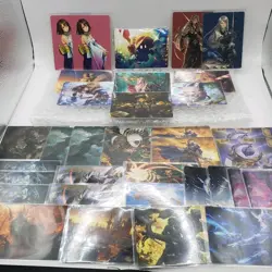 Magic The Gathering Final Fantasy 30x Art Card Lot (MTG x FF) - Image 1