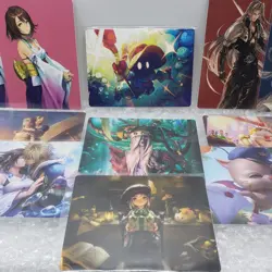 Magic The Gathering Final Fantasy 30x Art Card Lot (MTG x FF) - Image 4