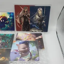Magic The Gathering Final Fantasy 30x Art Card Lot (MTG x FF) - Image 5