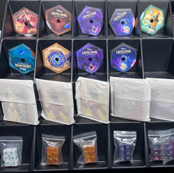 Disney Lorcana Trove Lot Lore Counters - Dice - Card Dividers - Multiple Chapter - Image 1