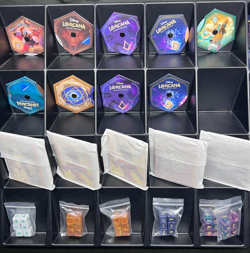 Disney Lorcana Trove Lot Lore Counters - Dice - Card Dividers - Multiple Chapter - Image 2