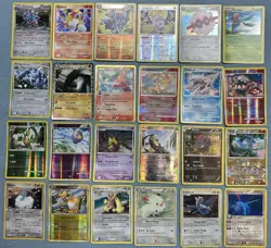 Lot Of 24 Pokemon TCG Holo / Reverse Holo Cards - Image 1