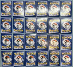 Lot Of 24 Pokemon TCG Holo / Reverse Holo Cards - Image 2