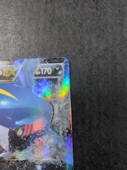 Sharpedo EX 91/160 Primal Clash Ultra Rare Holo Pokemon Card LP - Image 4