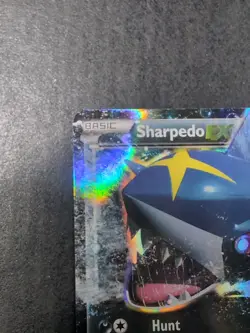 Sharpedo EX 91/160 Primal Clash Ultra Rare Holo Pokemon Card LP - Image 5