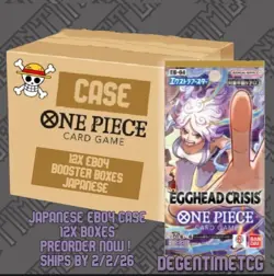 ONE PIECE Card Game EB-04 Egghead Crisis CASE Japanese PRE ORDER [US SELLER] - Image 1