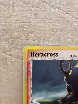 Heracross 3/101 EX Dragon Frontiers Delta Species Reverse Holo Rare Pokemon Card - Image 3