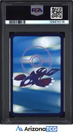 Pokemon 2003 Swablu 2 2 Of Hearts Pokemon Sapphire Playing Card Japanese PSA 8 - Image 2