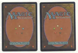 MTG NEMESIS: 2x MP & HP Moggcatcher Magic the Gathering Card Tutor Goblin ETB - Image 2