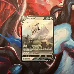 Arceus V SWSH204 SWSH: Sword & Shield Holo Promo Pokemon TCG Card - Image 1