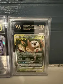 Lot Graded Pokemon Cards Holo Japanese Chinese Tag Team CGC pristine 10 - Image 4