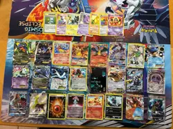 Vintage & Modern Pokemon Card Lot Holo Reverse Holo Etc Charizard Lugia Blaziken - Image 1