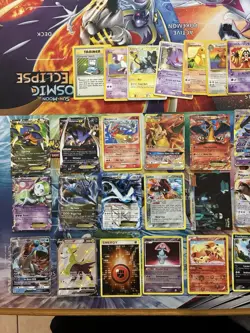 Vintage & Modern Pokemon Card Lot Holo Reverse Holo Etc Charizard Lugia Blaziken - Image 3