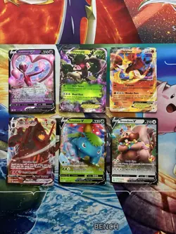Vintage & Modern Pokemon Card Lot Holo Reverse Holo Etc Charizard Lugia Blaziken - Image 5