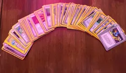 Vintage Pokemon Trainer Card Lot, 78 Cards - Mixed Condition, Sold As Is - Image 1