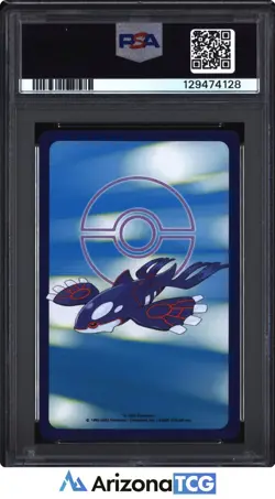 Pokemon 2003 Lanturn 8 Of Hearts Pokemon Sapphire Playing Card Japanese PSA 9 - Image 2