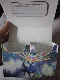 Pokemon Trading Card Game Xerneas Collectible Deck Box 2017 - Image 5