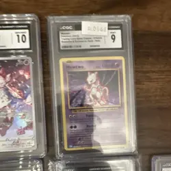 Pokemon CGC Graded Lot of 10 slab Cards - Image 2