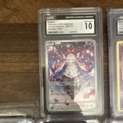 Pokemon CGC Graded Lot of 10 slab Cards - Image 3