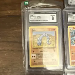 Pokemon CGC Graded Lot of 10 slab Cards - Image 4