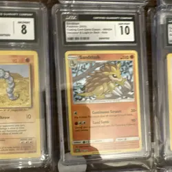 Pokemon CGC Graded Lot of 10 slab Cards - Image 5