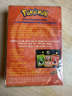 Pokemon Brushfire Factory SEALED Trading Cards Theme Deck Base Set 1999 WOTC - Image 2