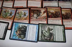 15x mirrodin darksteel ravnica goblins playset black red magic cards MP - Image 2
