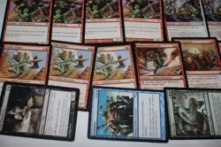 15x mirrodin darksteel ravnica goblins playset black red magic cards MP - Image 3