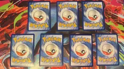 Pokemon TCG Bundle of 7x Rare English Pokemon Cards EEVEE XMAX etc - Image 2