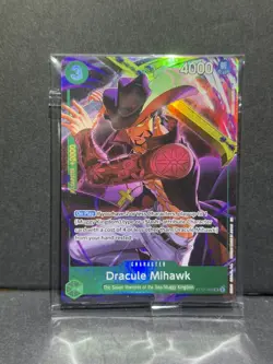 Dracule Mihawk (Illustration Box Vol.4) ST12-003 One Piece Promotion Cards Foil - Image 1